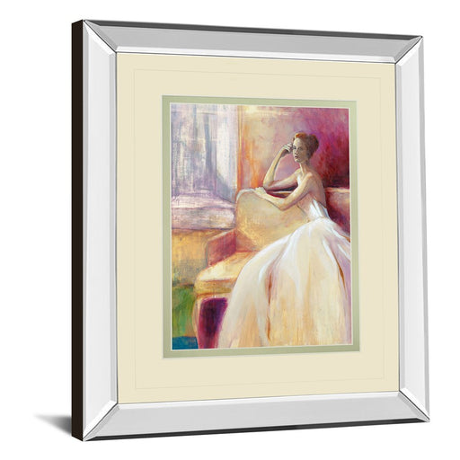 Classy Living Quiet Reflection Wall Art 34"x40", Mirrored