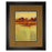 Classy Living October Sky I Wall Art Double Mat 34"x40", Midnight Aura