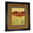 Classy Living October Sky I Wall Art Double Mat 34"x40", Midnight Aura
