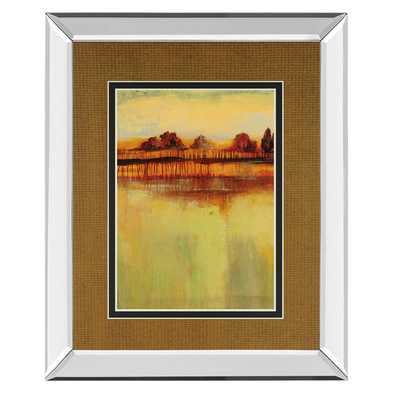 Classy Living October Sky I Wall Art 34"x40", Mirrored