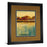 Classy Living October Sky II Wall Art Double Mat 34"x40", Midnight Aura