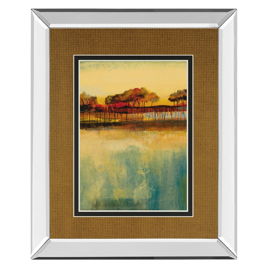 Classy Living October Sky II Wall Art 34"x40", Mirrored