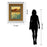 Classy Living October Sky II Wall Art 34"x40", Mirrored