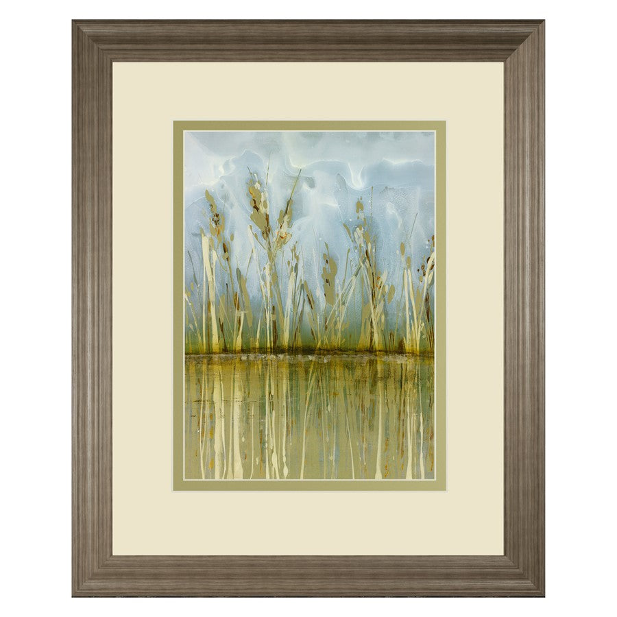 Classy Living Gentle Reflection Wall Art Dbl Mat 34"x40", Tranquil Ash - DM5728