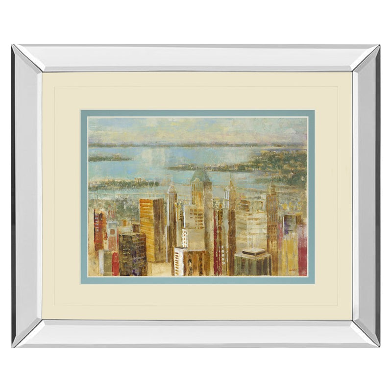Classy Living Urban Serenity Wall Art 40"x34", Mirrored