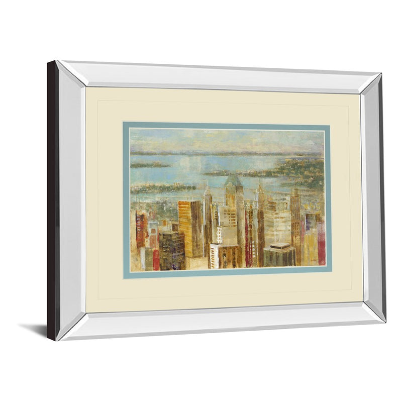 Classy Living Urban Serenity Wall Art 40"x34", Mirrored