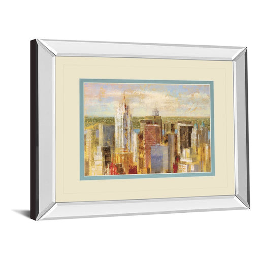Classy Living Sunlit Towers Wall Art 40"x34", Mirrored