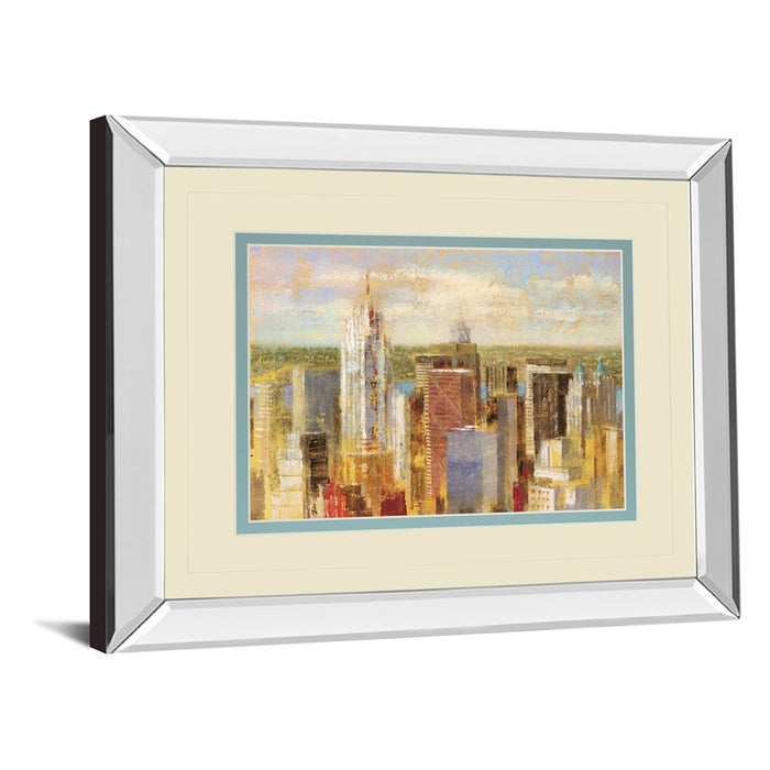 Classy Living Sunlit Towers Wall Art 40"x34", Mirrored
