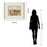Classy Living Sunlit Towers Wall Art 40"x34", Mirrored