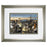 Classy Living Urban Twilight Wall Art Double Mat 40"x34", Silver Serenity