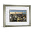Classy Living Urban Twilight Wall Art Double Mat 40"x34", Silver Serenity
