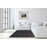 Classy Living Urban Twilight Wall Art Double Mat 40"x34", Silver Serenity