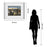 Classy Living Urban Twilight Wall Art 40"x34", Mirrored