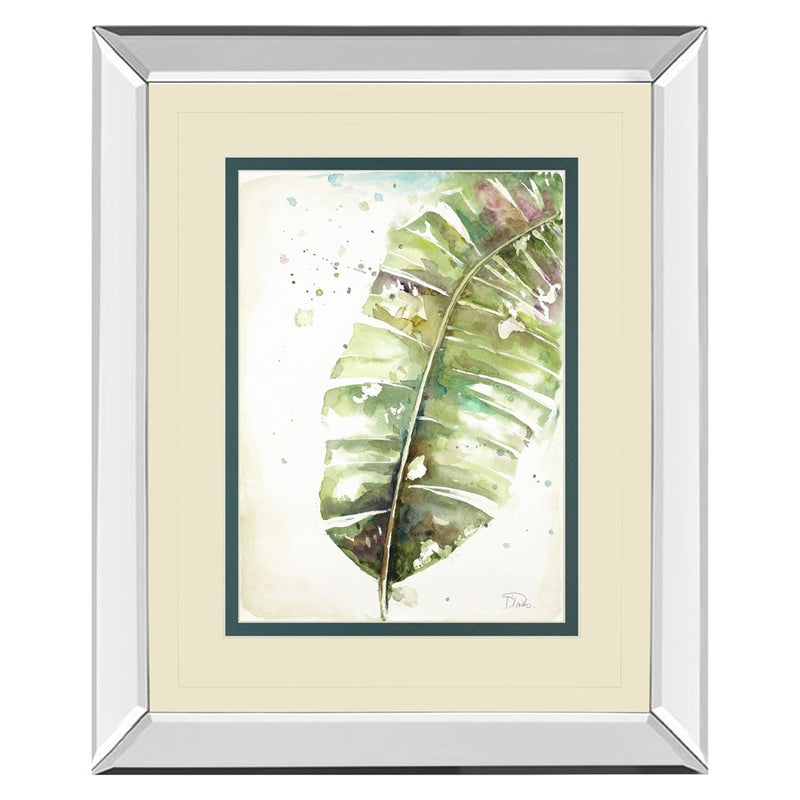 Classy Living Leaf Elegance Wall Art 34"x40", Mirrored
