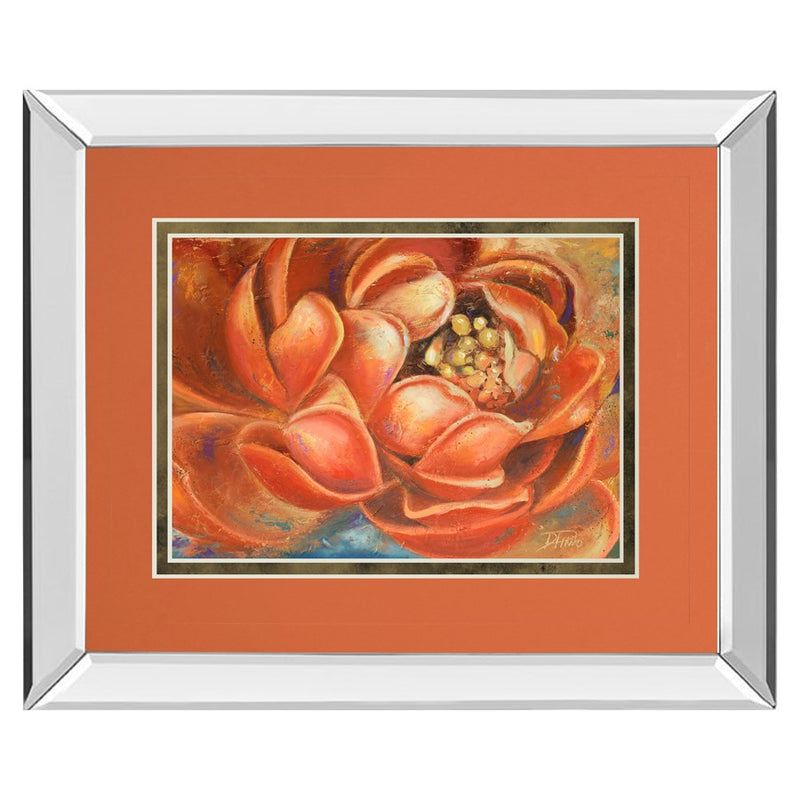 Classy Living Radiant Bloom Wall Art 40"x34", Mirrored