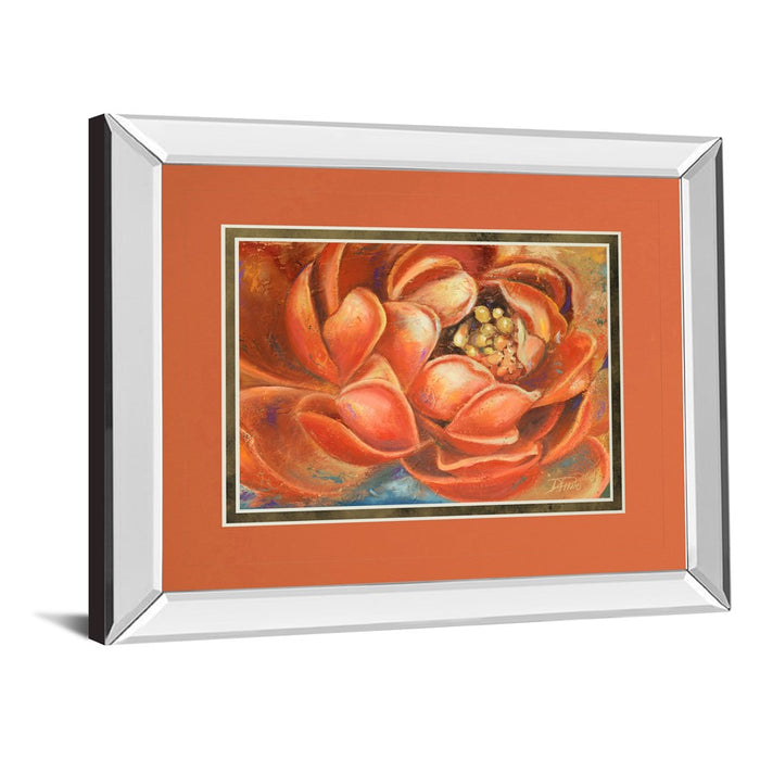 Classy Living Radiant Bloom Wall Art 40"x34", Mirrored