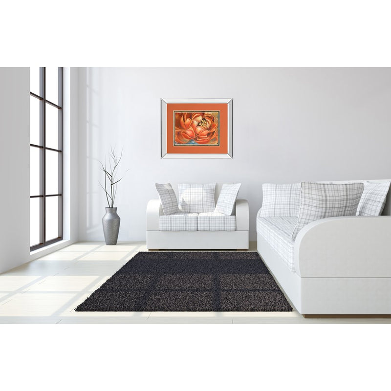 Classy Living Radiant Bloom Wall Art 40"x34", Mirrored