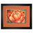 Classy Living Red Lotus Bloom Wall Art Double Mat 40"x34", Midnight Aura