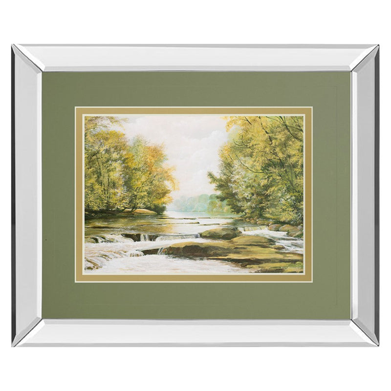 Classy Living Fireman's Park Wall Art 40"x34", Mirrored