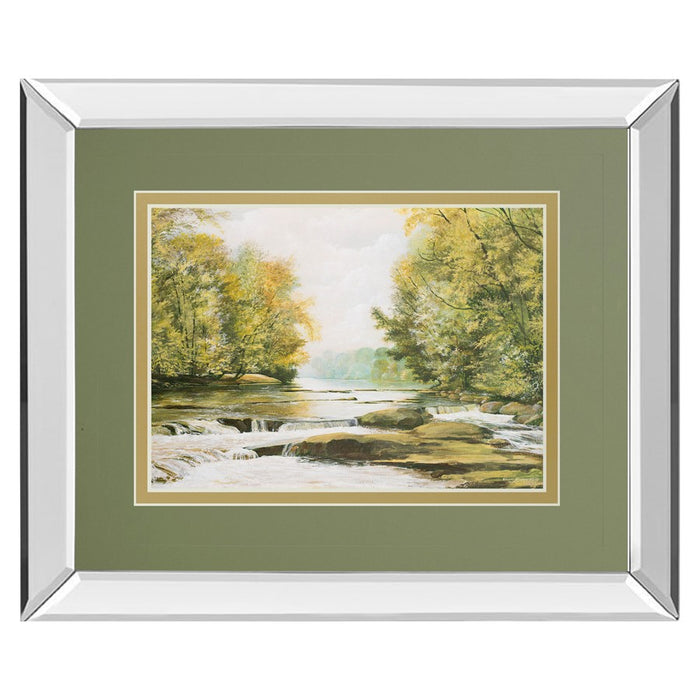 Classy Living Fireman's Park Wall Art 40"x34", Mirrored