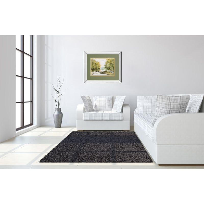Classy Living Fireman's Park Wall Art 40"x34", Mirrored