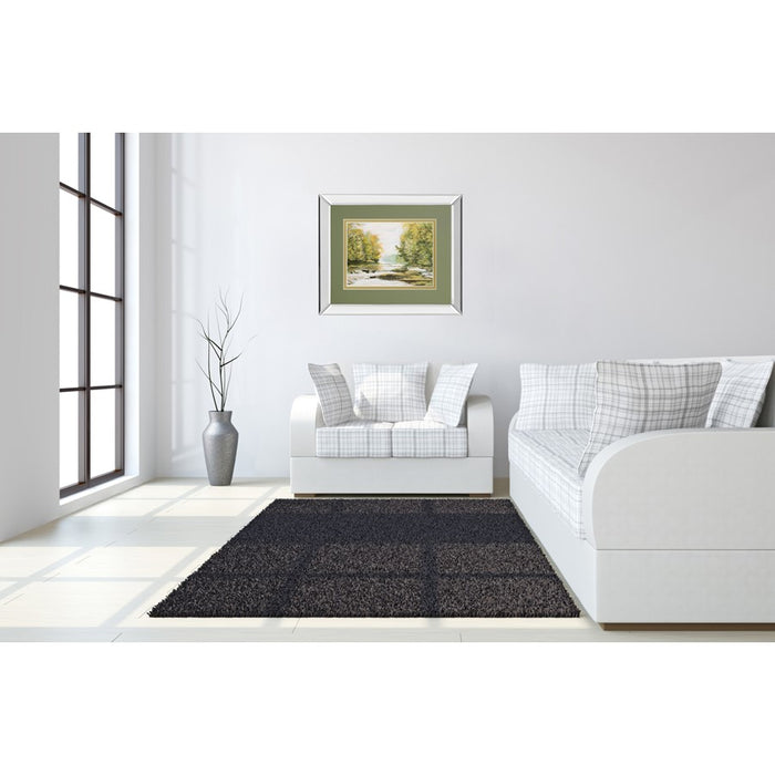 Classy Living Fireman's Park Wall Art 40"x34", Mirrored
