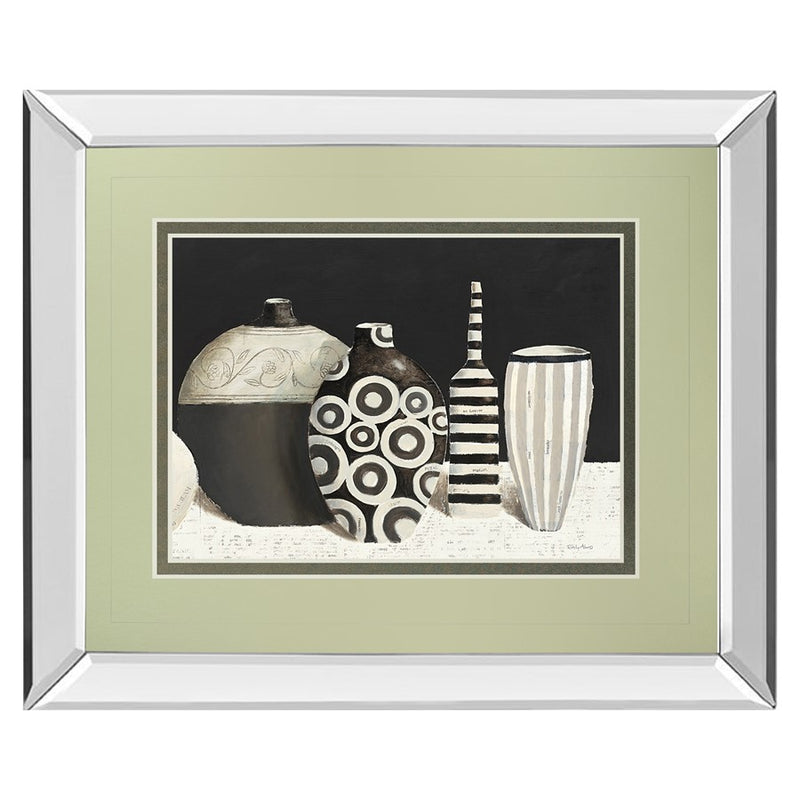 Classy Living Elegant Vases Wall Art 40"x34", Mirrored