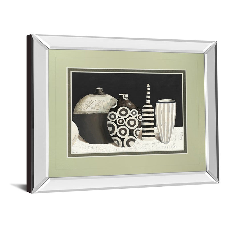 Classy Living Elegant Vases Wall Art 40"x34", Mirrored