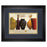 Classy Living Jeweled Vessels Wall Art Double Mat 40"x34", Midnight Aura