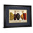 Classy Living Jeweled Vessels Wall Art Double Mat 40"x34", Midnight Aura