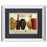 Classy Living Jeweled Vessels Wall Art 40"x34", Mirrored