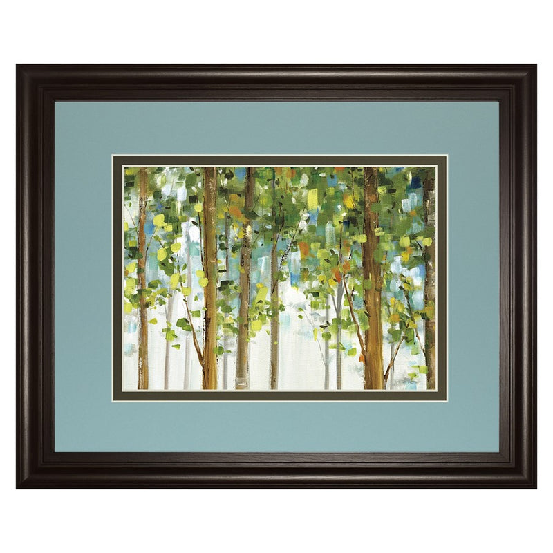 Classy Living Woodland Whisper Wall Art Double Mat 40"x34", Chocolate