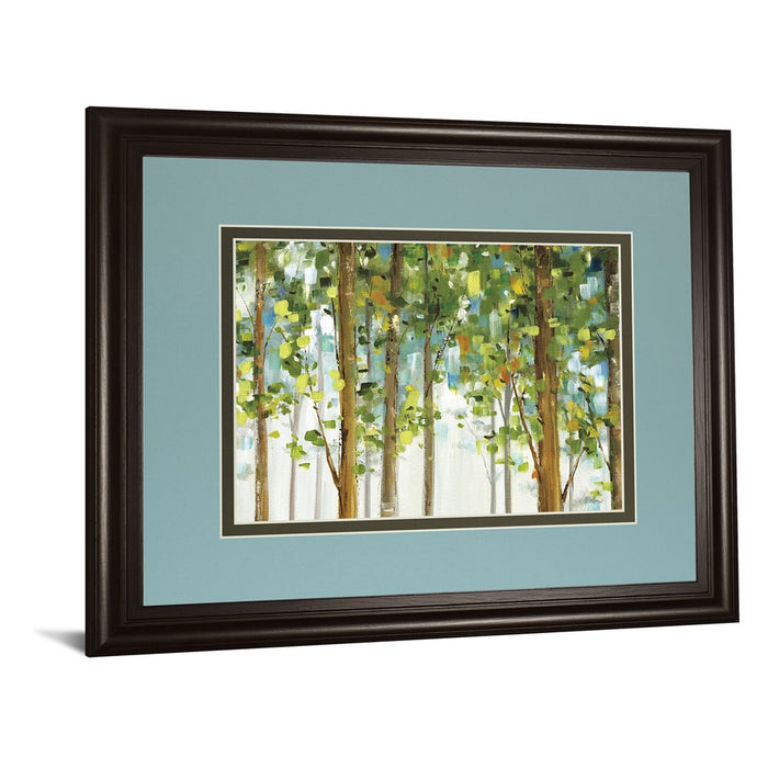 Classy Living Woodland Whisper Wall Art Double Mat 40"x34", Chocolate