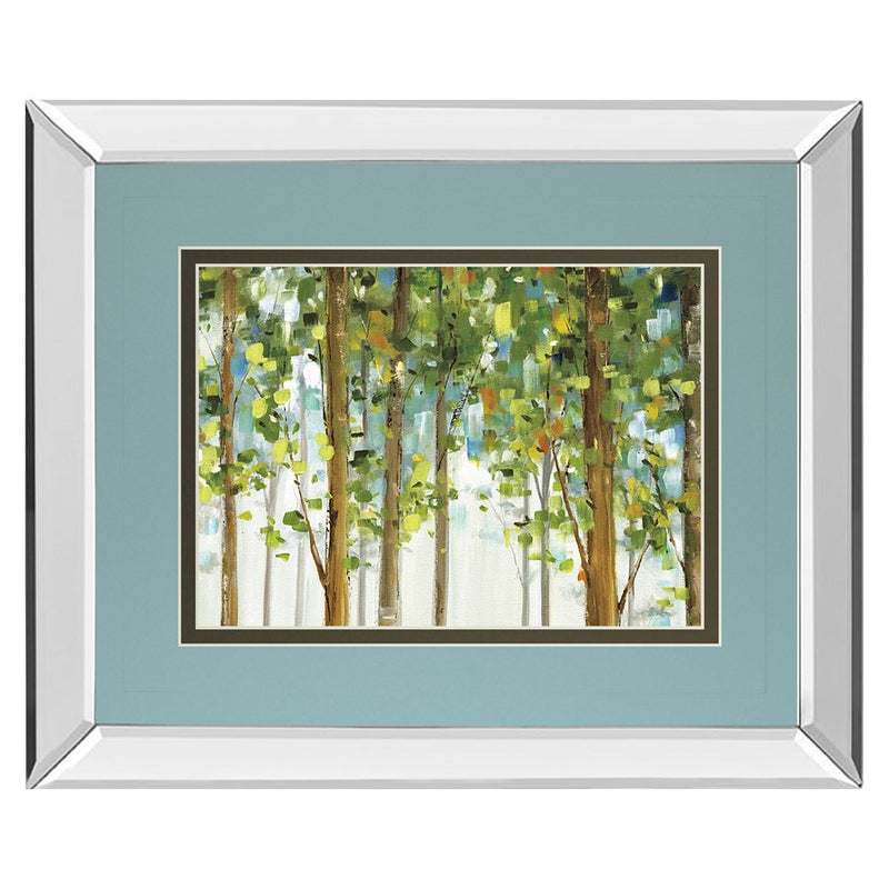 Classy Living Woodland Whisper Wall Art 40"x34", Mirrored