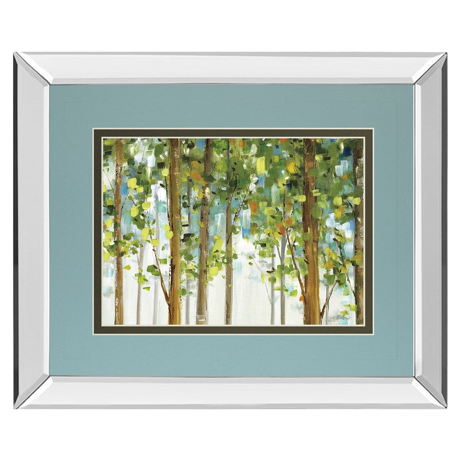 Classy Living Woodland Whisper Wall Art 40"x34", Mirrored