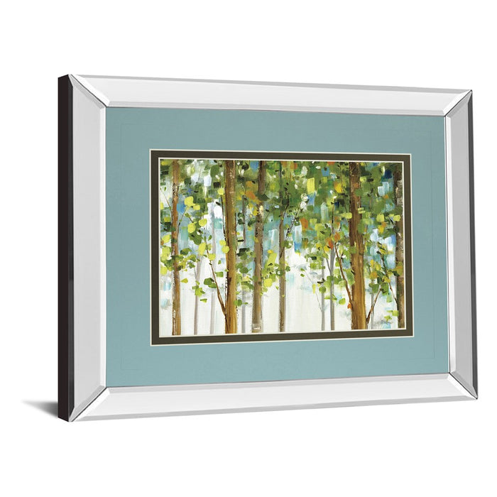 Classy Living Woodland Whisper Wall Art 40"x34", Mirrored
