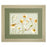 Classy Living Golden Poppies Wall Art Double Mat 40"x34", Ivory Bliss