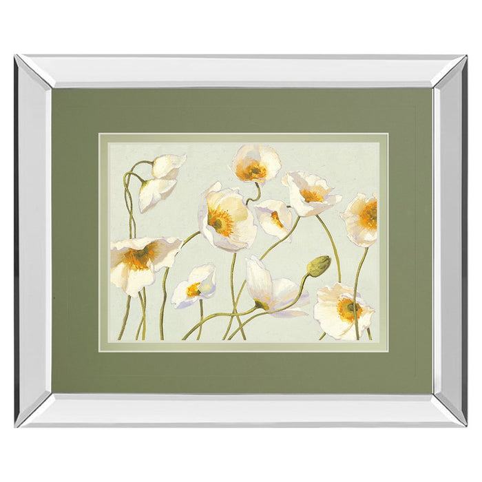Classy Living Golden Poppies Wall Art 40"x34", Mirrored