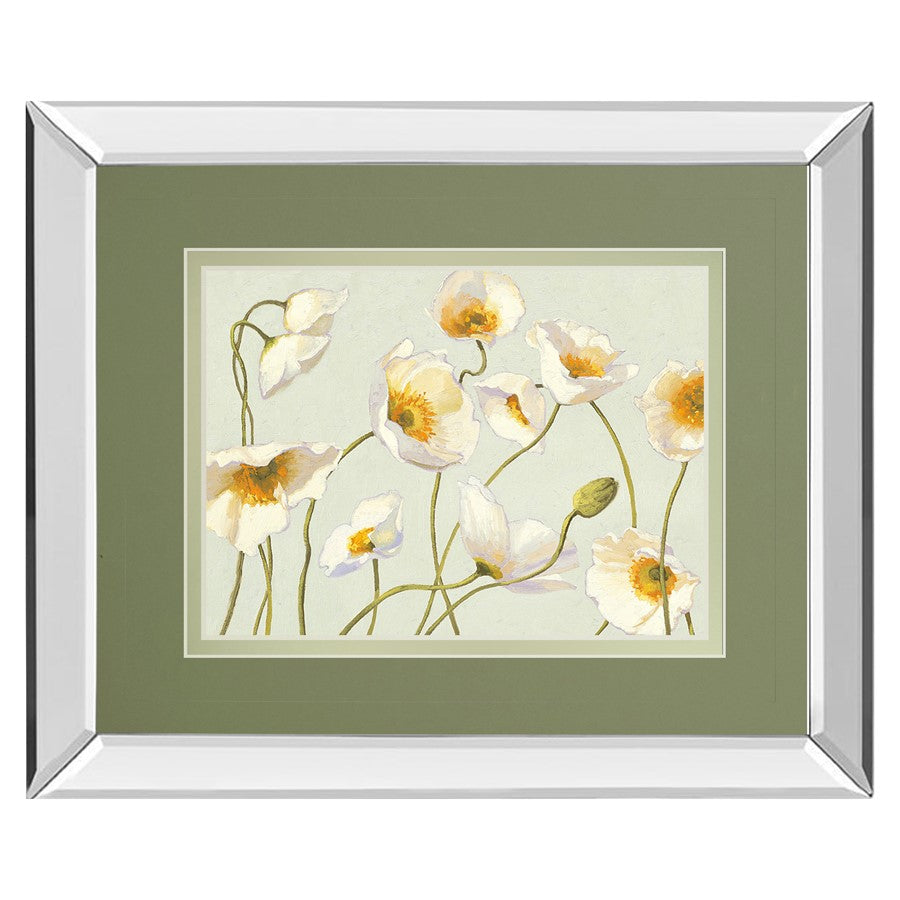 Classy Living Golden Poppies Wall Art 40"x34", Mirrored