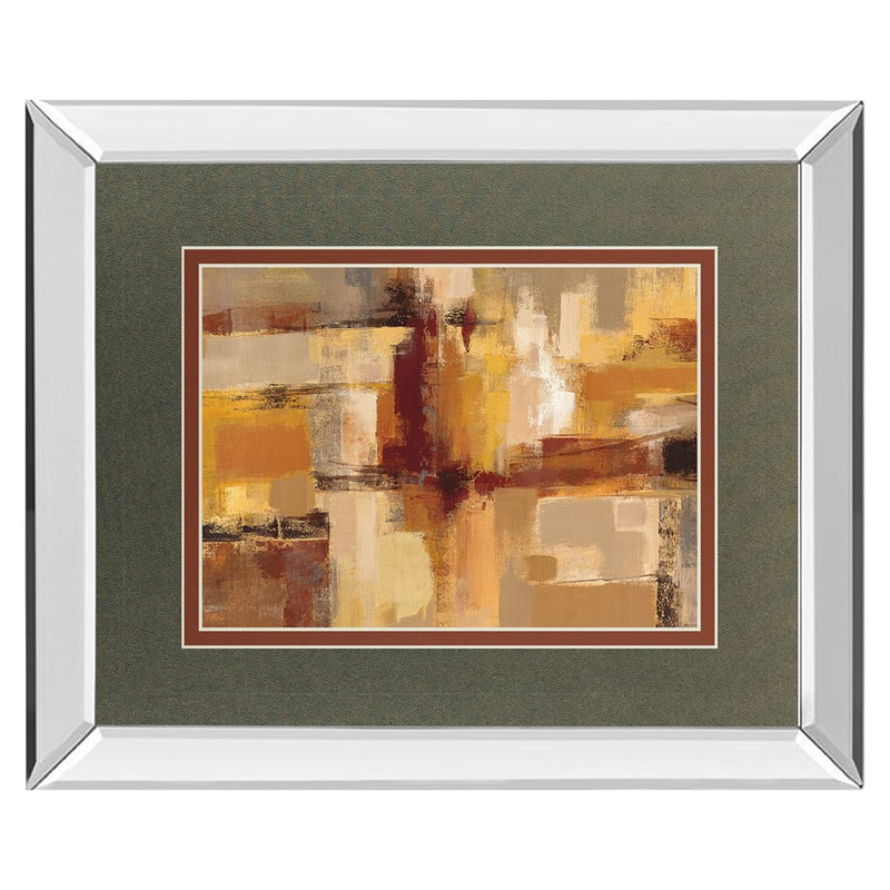 Classy Living Abstract Harmony Wall Art 40"x34", Mirrored