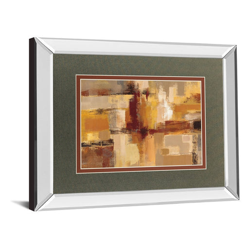 Classy Living Abstract Harmony Wall Art 40"x34", Mirrored