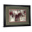 Classy Living Muted Harmony Wall Art Double Mat 40"x34", Midnight Aura