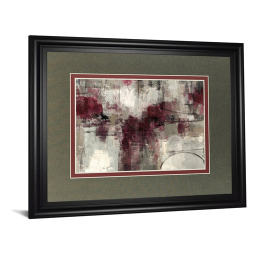 Classy Living Muted Harmony Wall Art Double Mat 40"x34", Midnight Aura