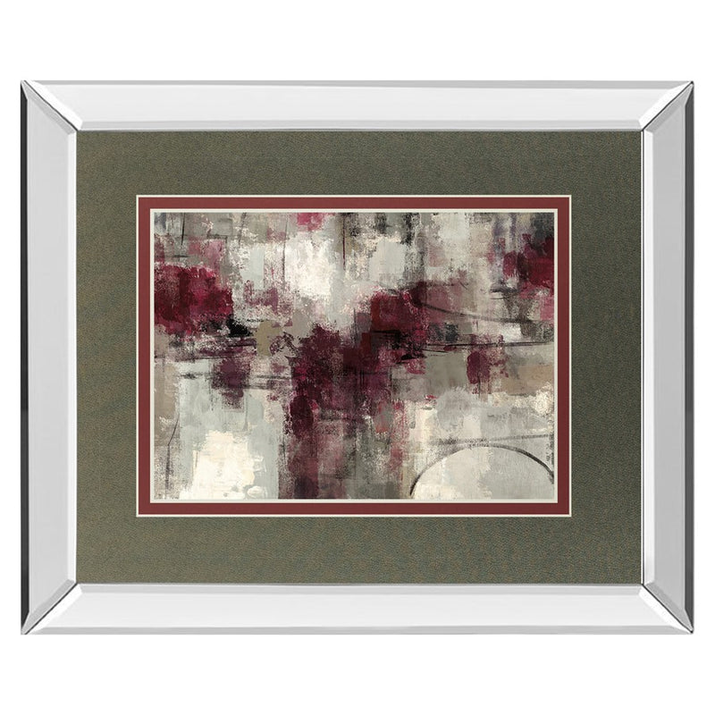 Classy Living Muted Harmony Wall Art 40"x34", Mirrored