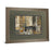 Classy Living One Way Street Wall Art Double Mat 40"x34", Tranquil Ash