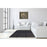 Classy Living One Way Street Wall Art Double Mat 40"x34", Tranquil Ash