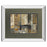 Classy Living One Way Street Wall Art 40"x34", Mirrored
