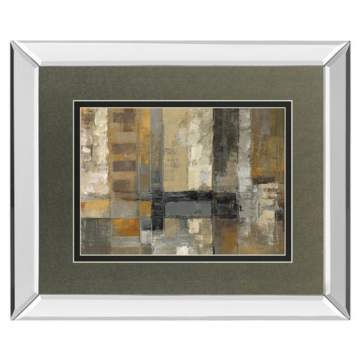 Classy Living One Way Street Wall Art 40"x34", Mirrored