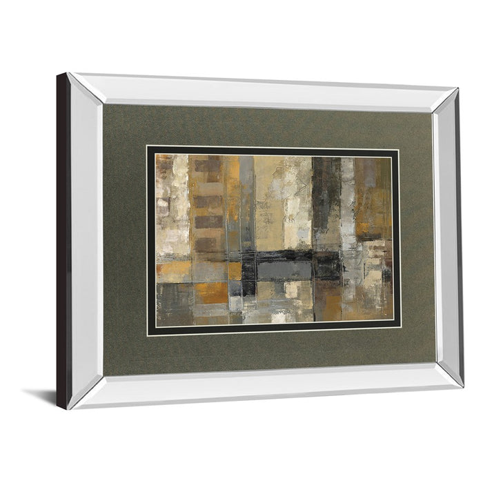 Classy Living One Way Street Wall Art 40"x34", Mirrored