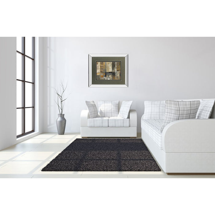 Classy Living One Way Street Wall Art 40"x34", Mirrored